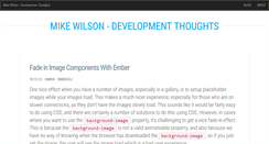 Desktop Screenshot of mike1234.com