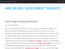 Tablet Screenshot of mike1234.com